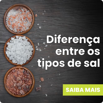 Conhea a diferena entre os tipos de sal e como preparar sal de ervas