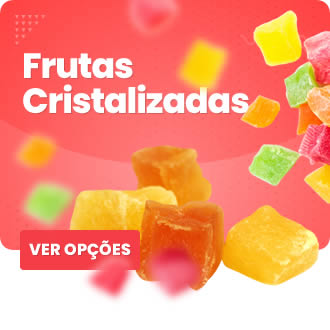 Frutas Cristalizadas - Relva Verde