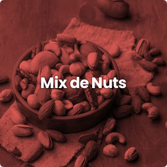 Mix de Nuts. Conheça as opções.