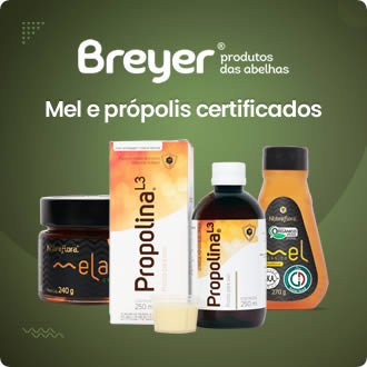Breyer: mel e propólis certificados